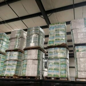 Bamboo Paper Towel Pallets - Image 1