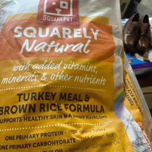 SquarePet Squareley Natural Dog Food - Image 1