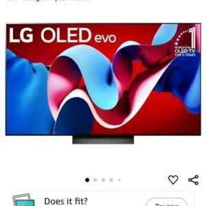 LG OLED evo C4 Series 65-Inch 4K Smart OLED TV - Image 4