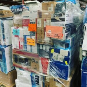Assorted electronics pallets. - Image 2