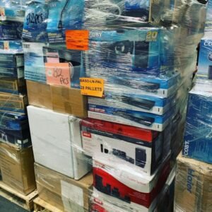 Assorted electronics pallets. - Image 1