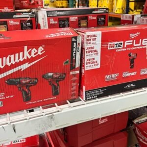 Milwaukee Power Tools & Batteries! - Image 4