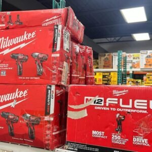 Milwaukee Power Tools & Batteries! - Image 1